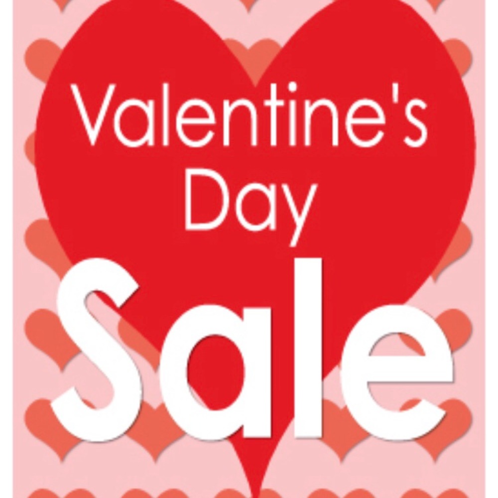 Valentine’s Day Sale! Price Drop!